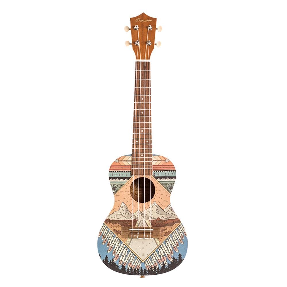 bamboo concert ukuleles patagonia bamboo new generation culture line series concert ukulele with gig bag #culture-line_patagonia