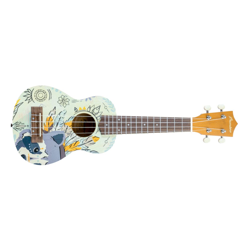 bamboo soprano ukuleles bamboo new generation dreams line series soprano ukulele with gig bag