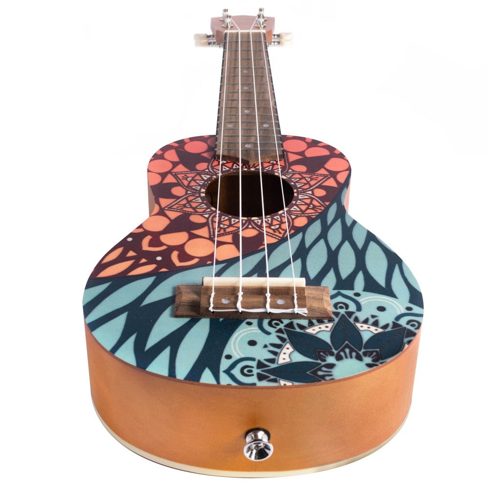 bamboo soprano ukuleles bamboo new generation dreams line series soprano ukulele with gig bag #dreams-line_kani