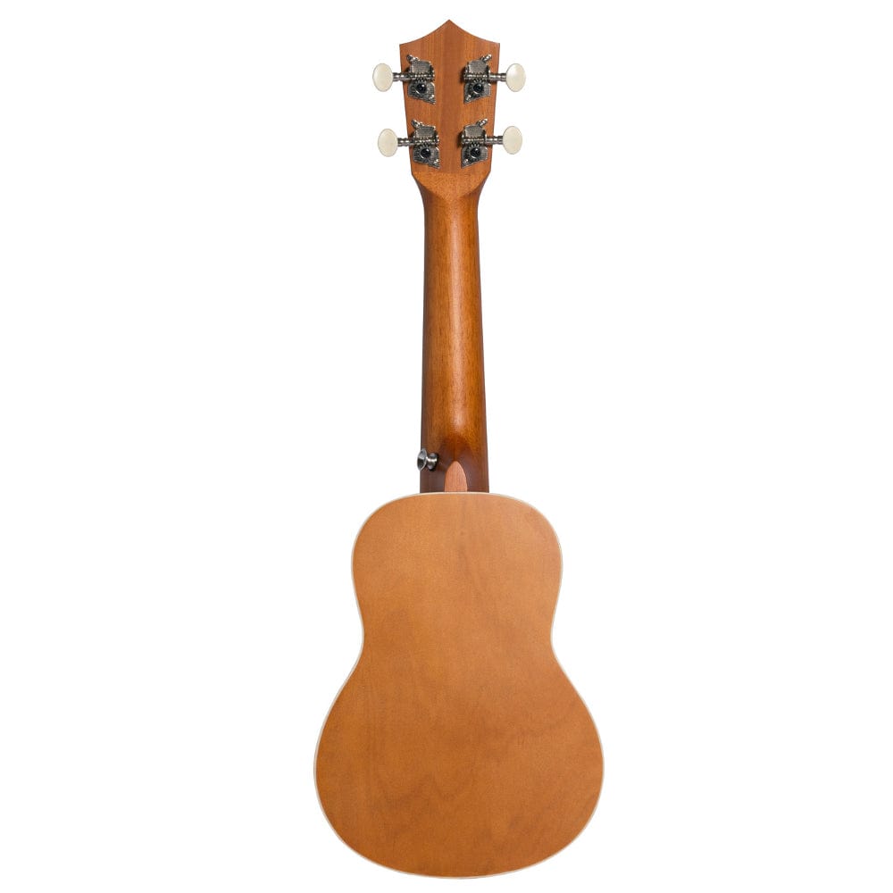 bamboo soprano ukuleles bamboo new generation dreams line series soprano ukulele with gig bag #dreams-line_kani