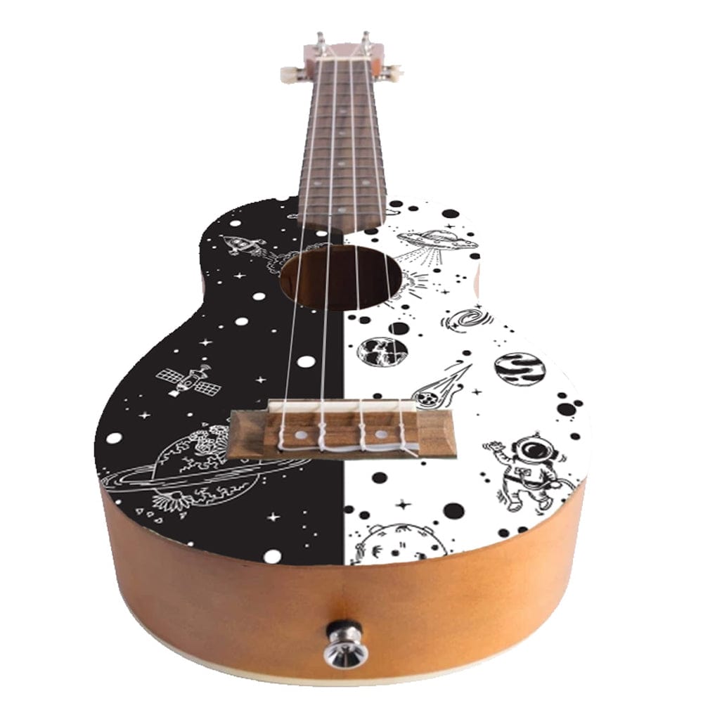 bamboo soprano ukuleles bamboo new generation dreams line series soprano ukulele with gig bag #dreams-line_galactica