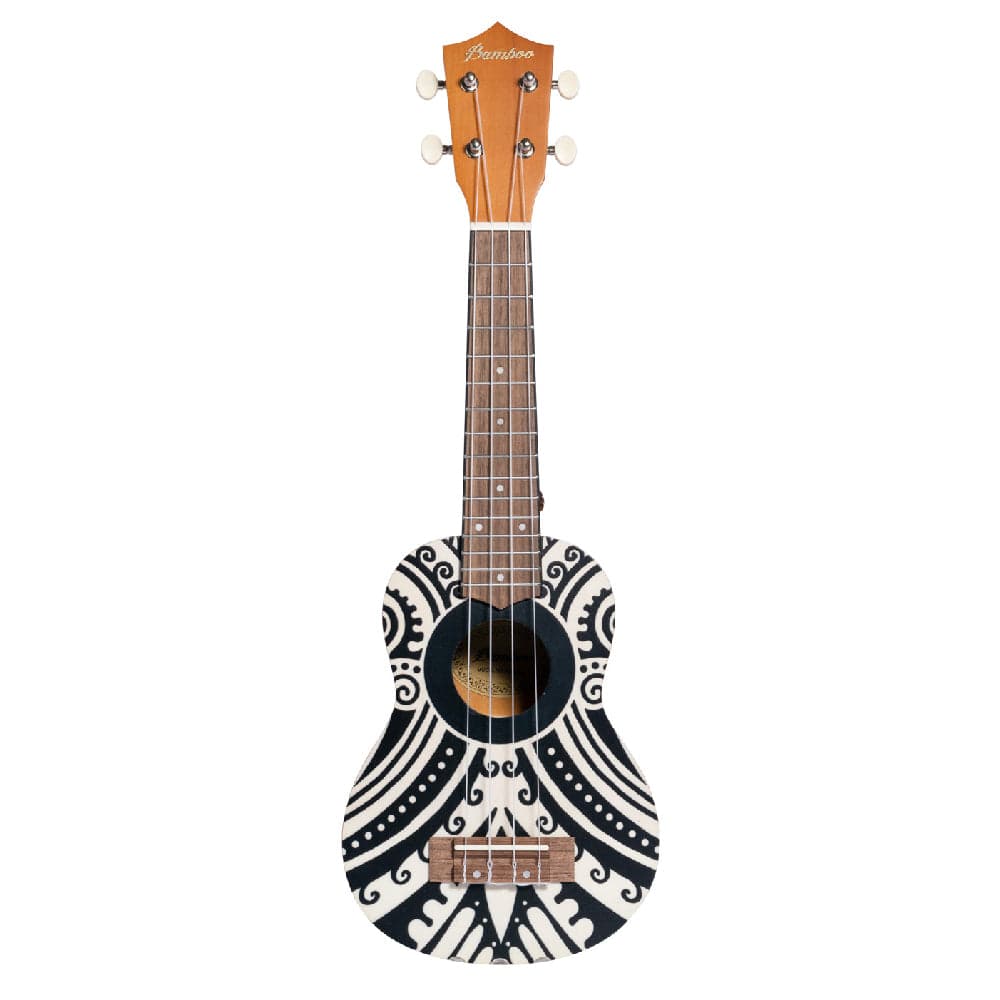 bamboo soprano ukuleles mahori bamboo new generation culture line series soprano ukulele with gig bag