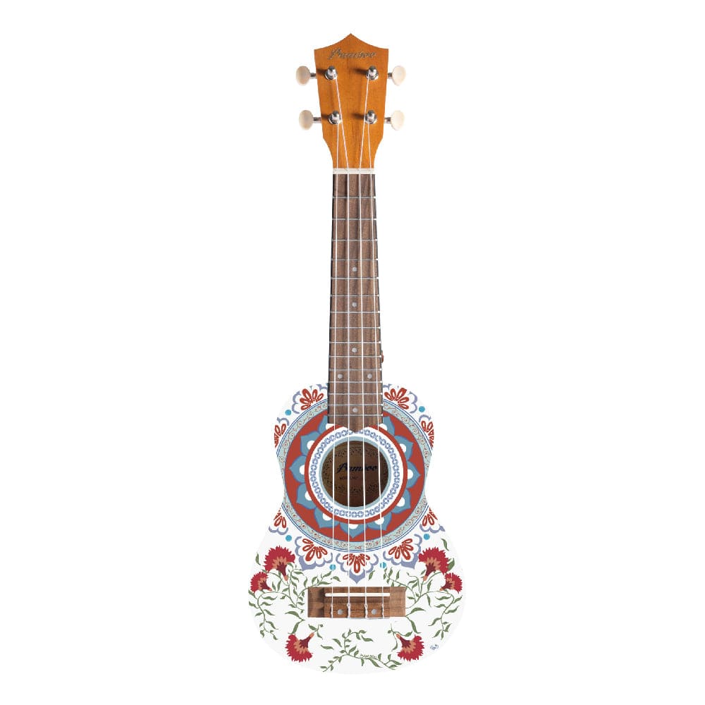 bamboo soprano ukuleles porto bamboo new generation mandala line series soprano ukulele with gig bag
