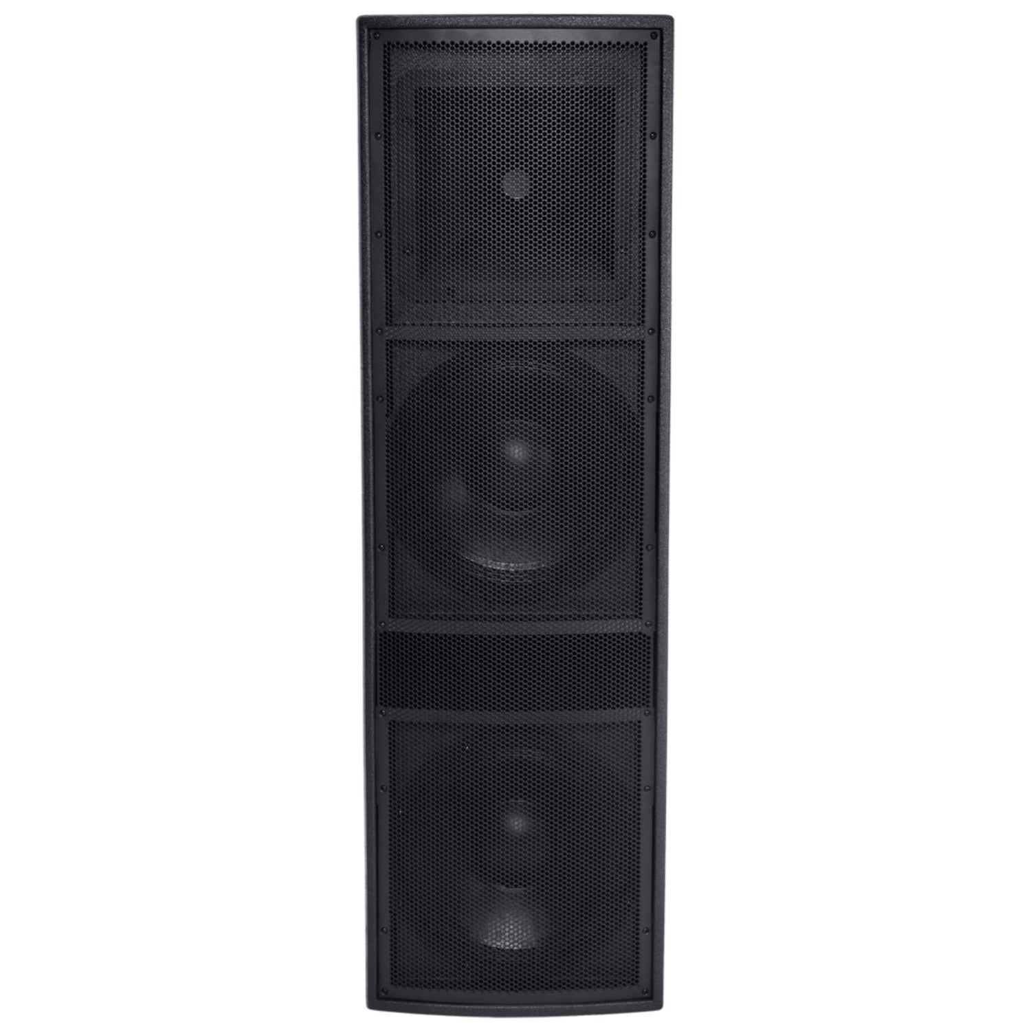 Bassboss Active PA Speakers Black Bassboss AT212-MK3 Dual 12" Loudspeaker