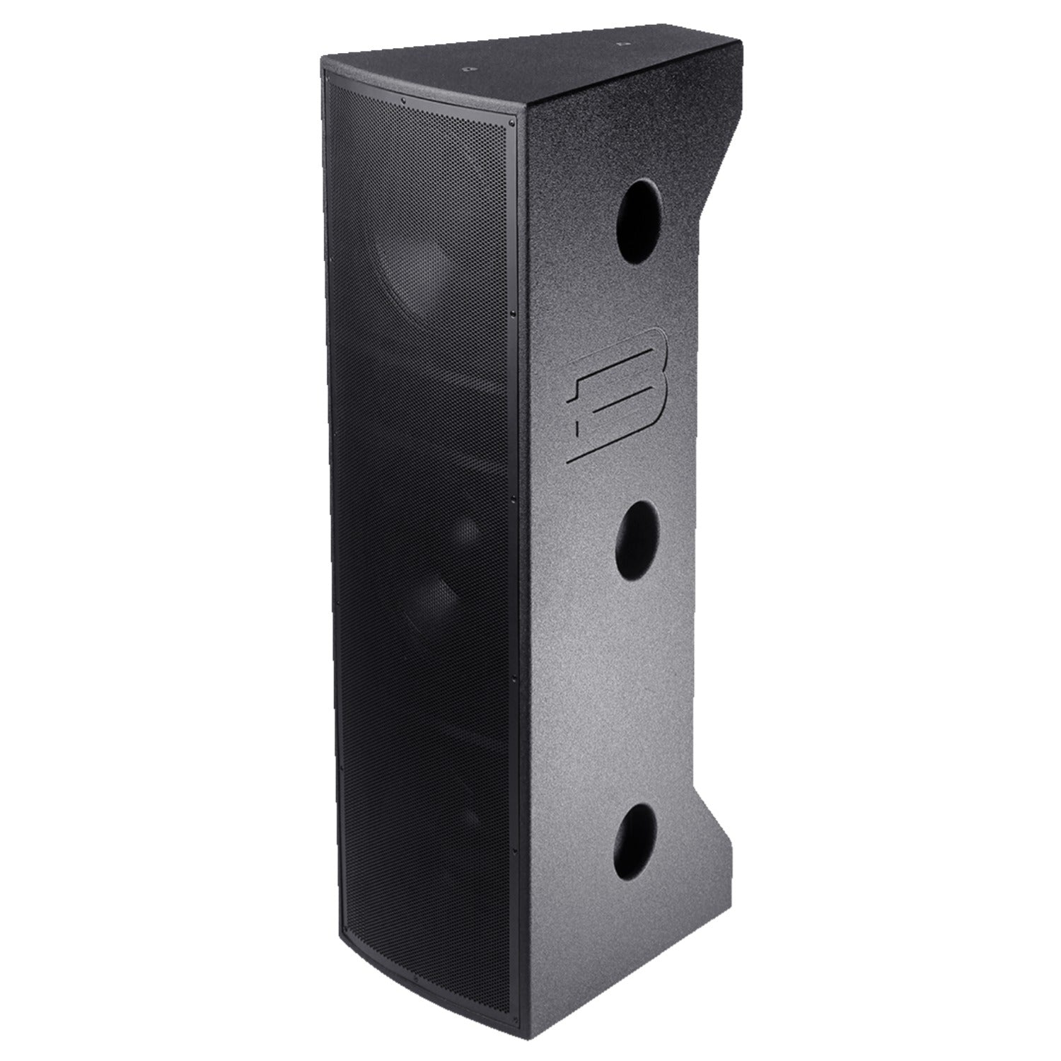 Bassboss Active PA Speakers Black Bassboss DV12-MK3 Single 12" Loudspeaker