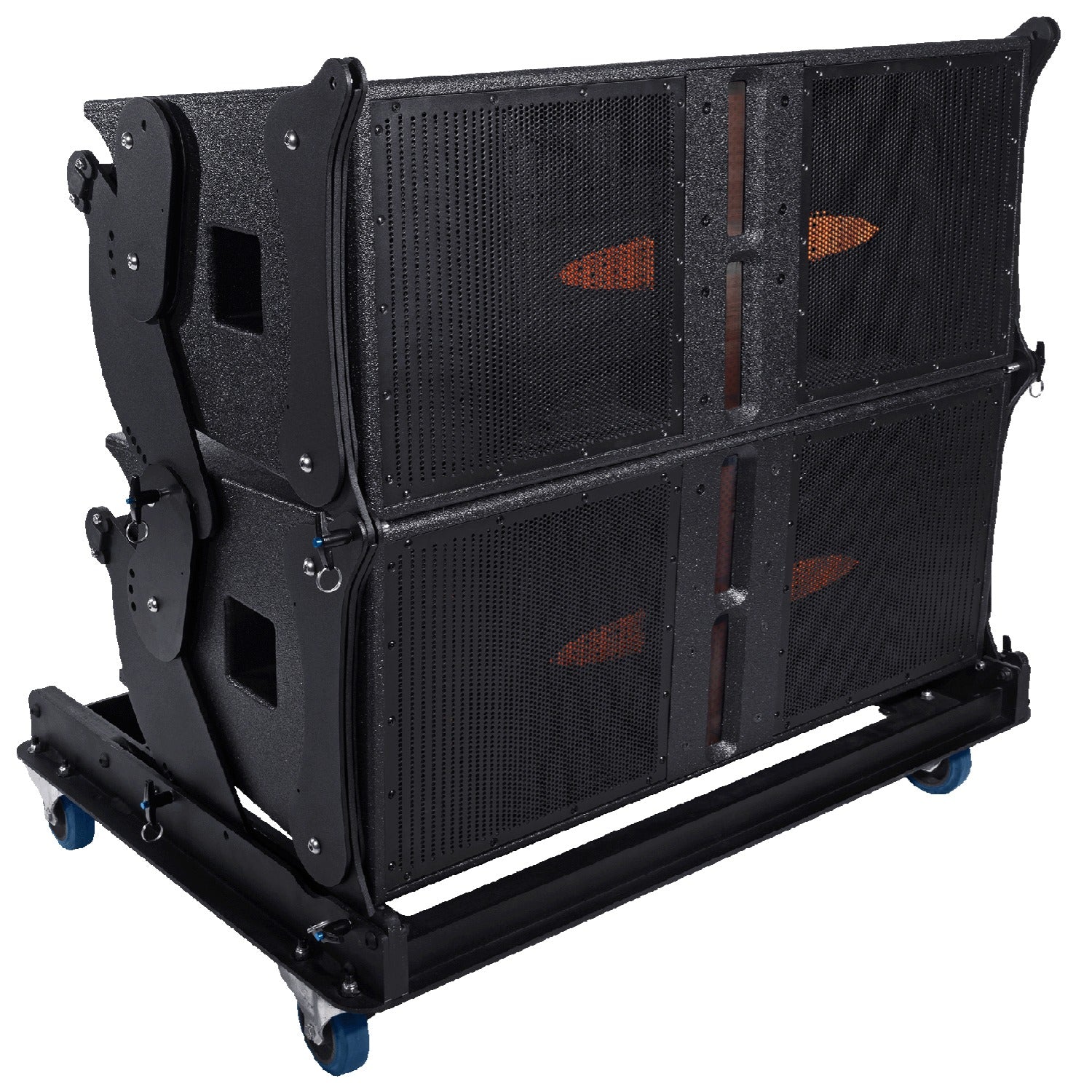 Bassboss Active PA Speakers Black Bassboss MFLA-MK3 Dual 12" Line Array
