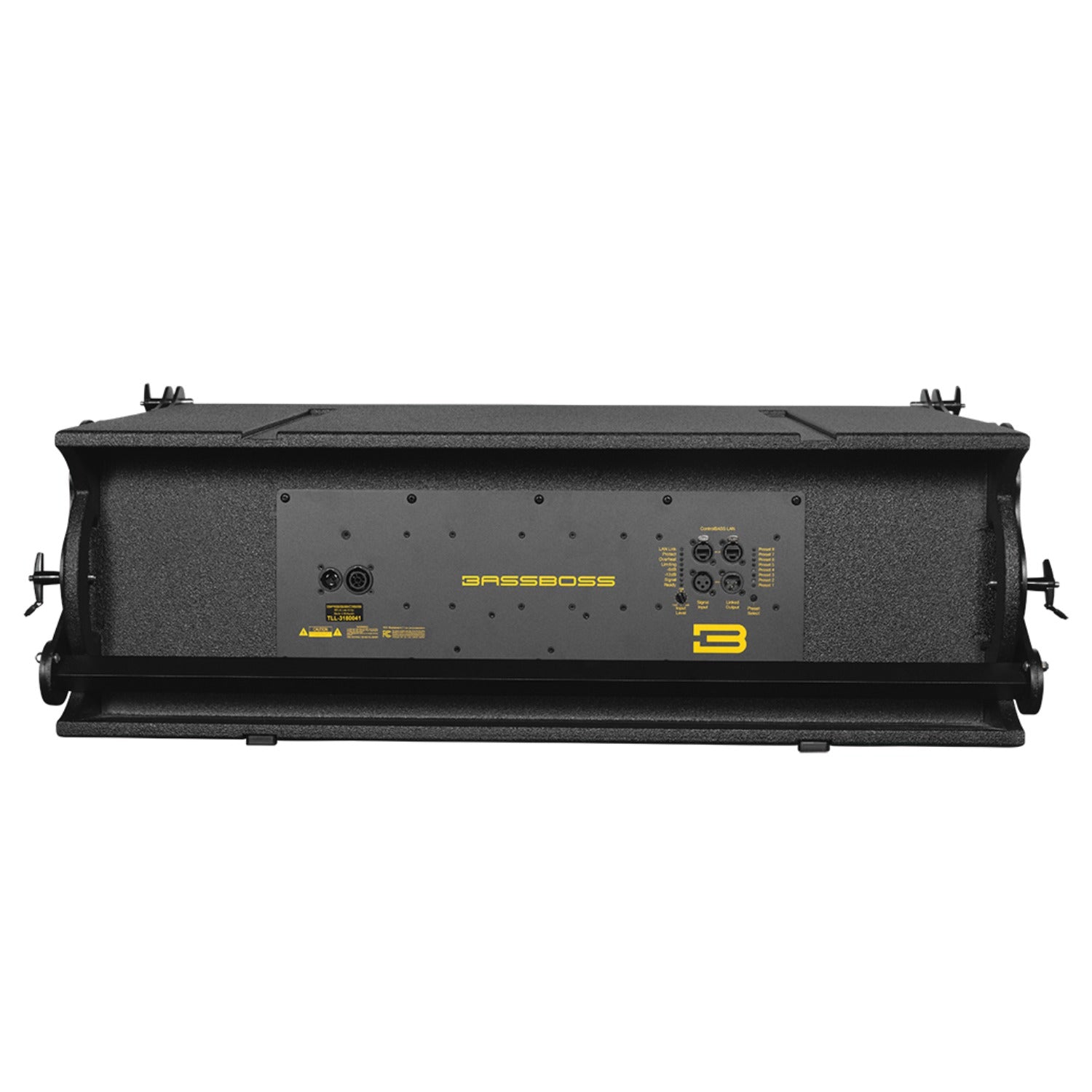 Bassboss Active PA Speakers Black Bassboss MFLA-MK3 Dual 12" Line Array