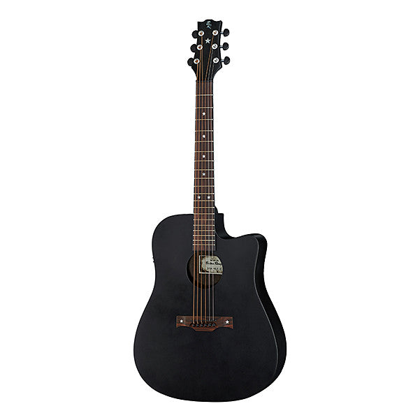 baton rouge electro acoustic guitars baton rouge dark hole ce cutaway electro acoustic guitar - open pored matt metallic black