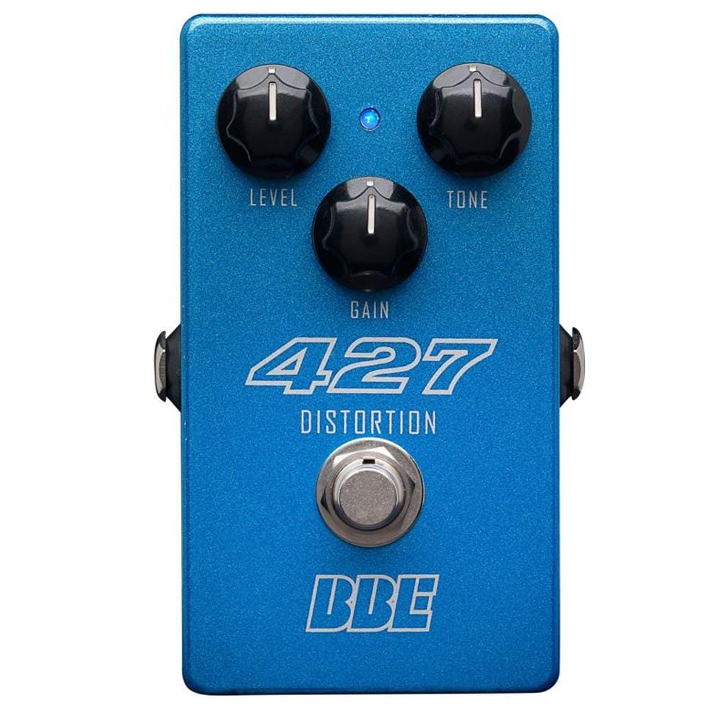 bbe effect pedals bbe 427 fd-427p distortion effects pedal