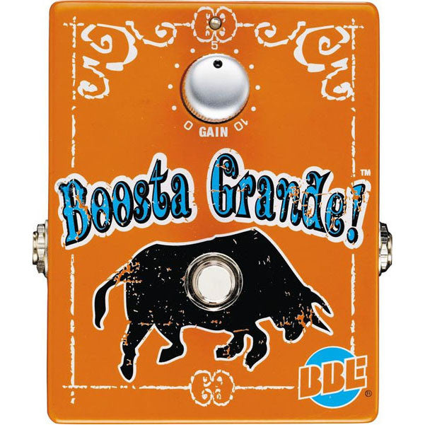 bbe effect pedals bbe boosta grande clean boost effect pedal