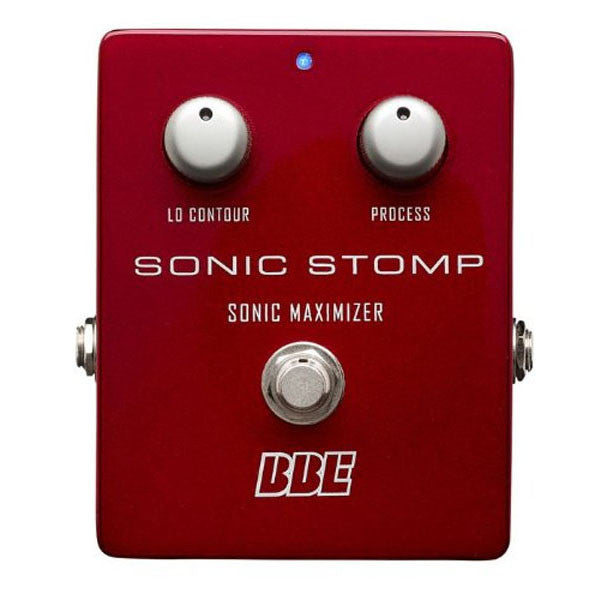 bbe effect pedals bbe sonic stomp sonic maximizer guitar effects pedal
