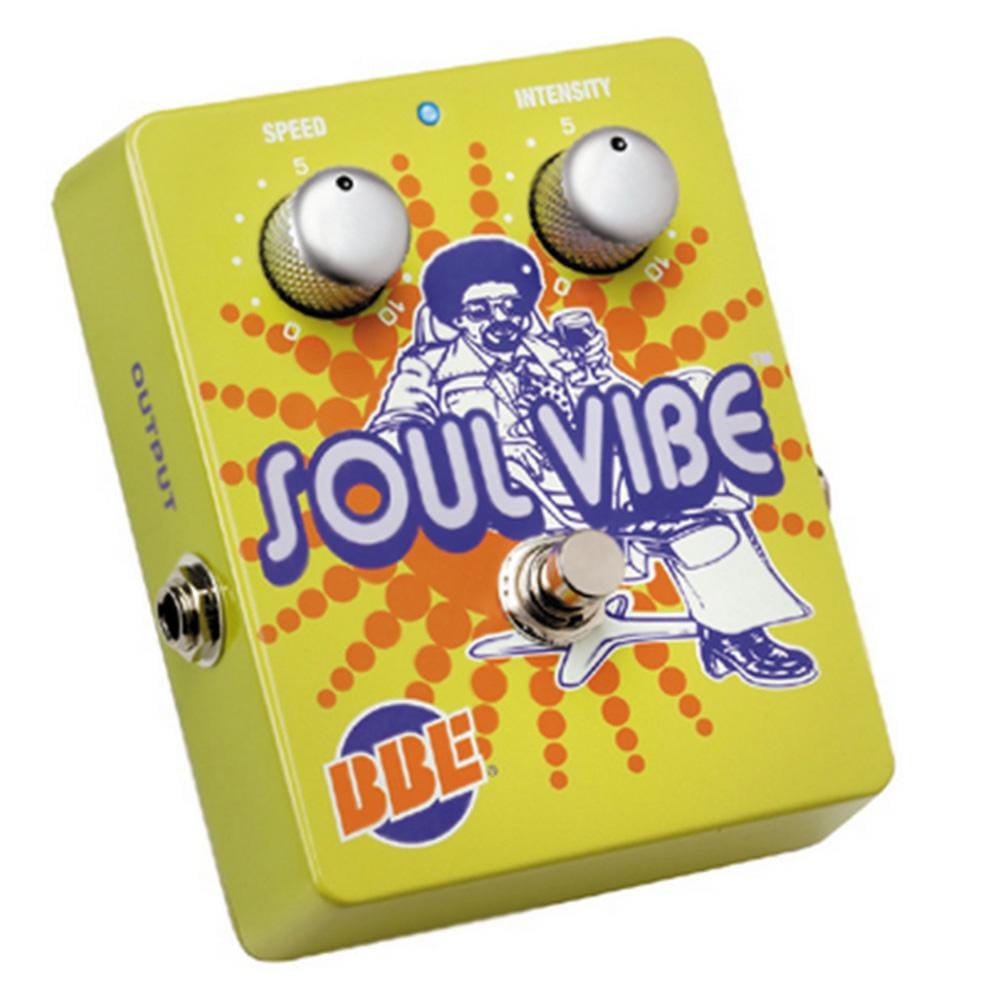 bbe effect pedals bbe soul vibe sv-74 all-analog rotary simulator effect pedals