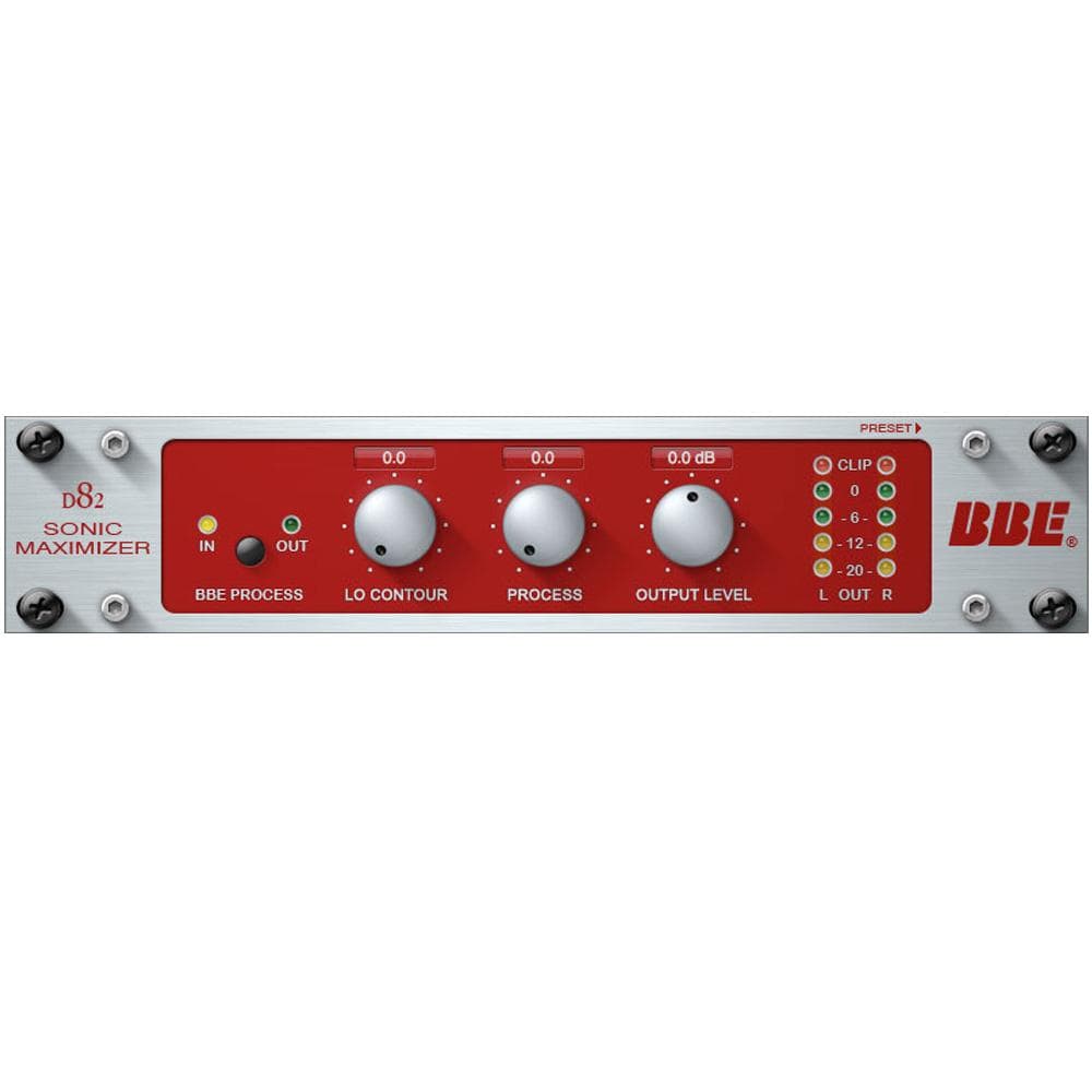 bbe recording software bbe sonic sweet professional plug-in suite recording software