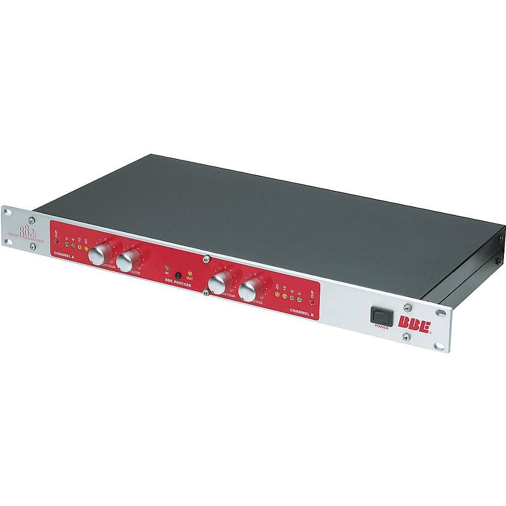 bbe signal processors bbe 382isw sonic maximizer audio enhancing signal processor