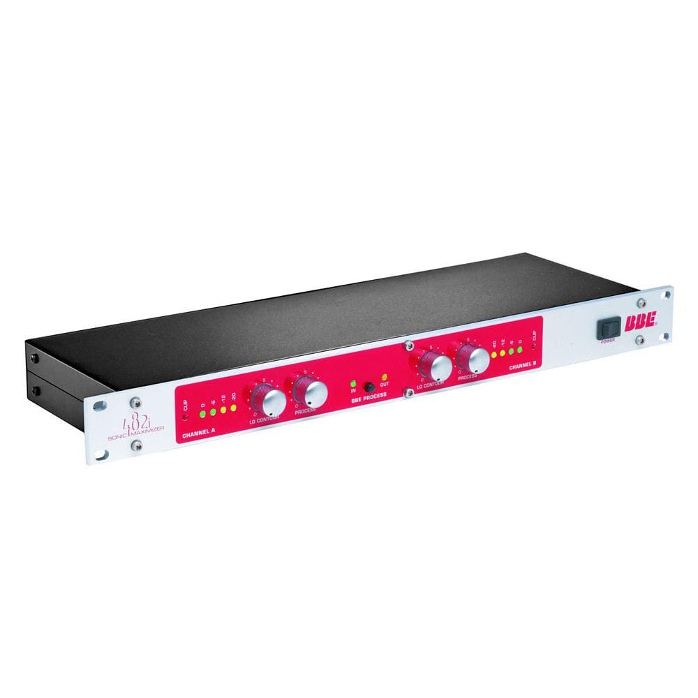 bbe signal processors bbe 482i sonic maximizer audio enhancing signal processor