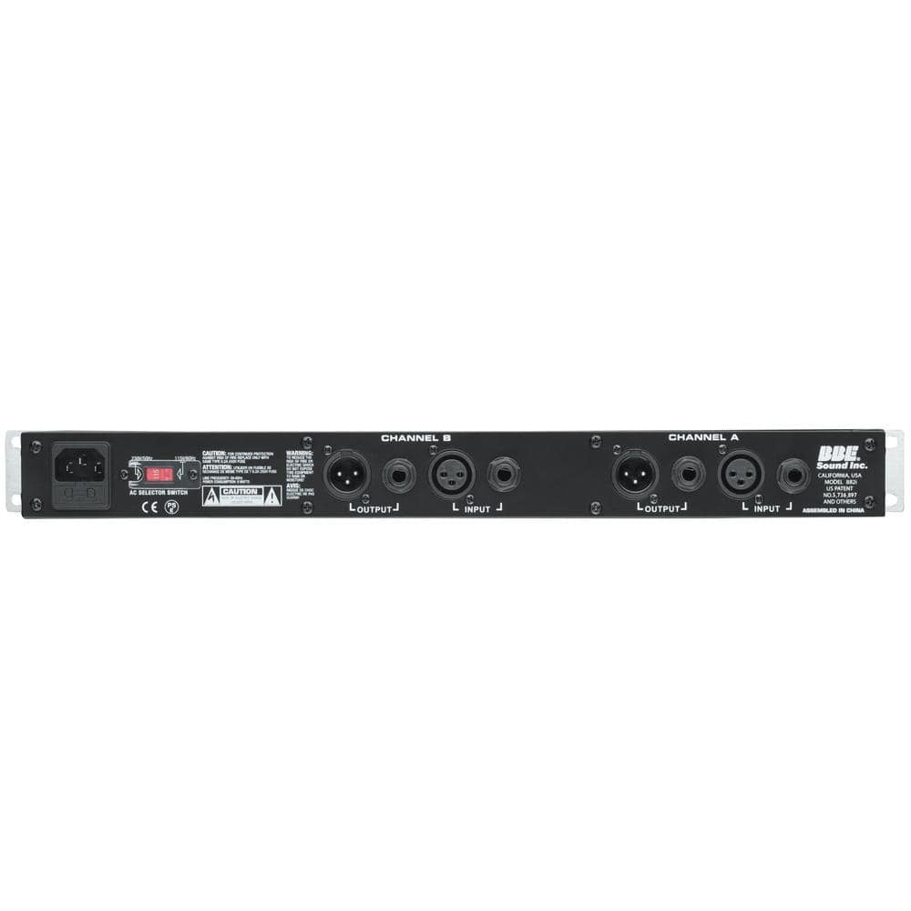 bbe signal processors bbe 882i sonic maximizer audio enhancing signal processor