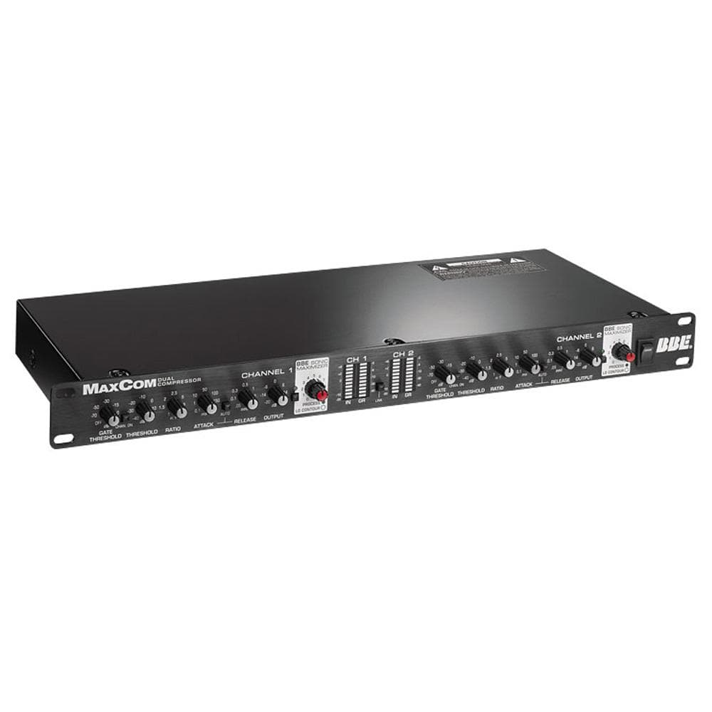 bbe signal processors bbe maxcom dual-channel signal processor