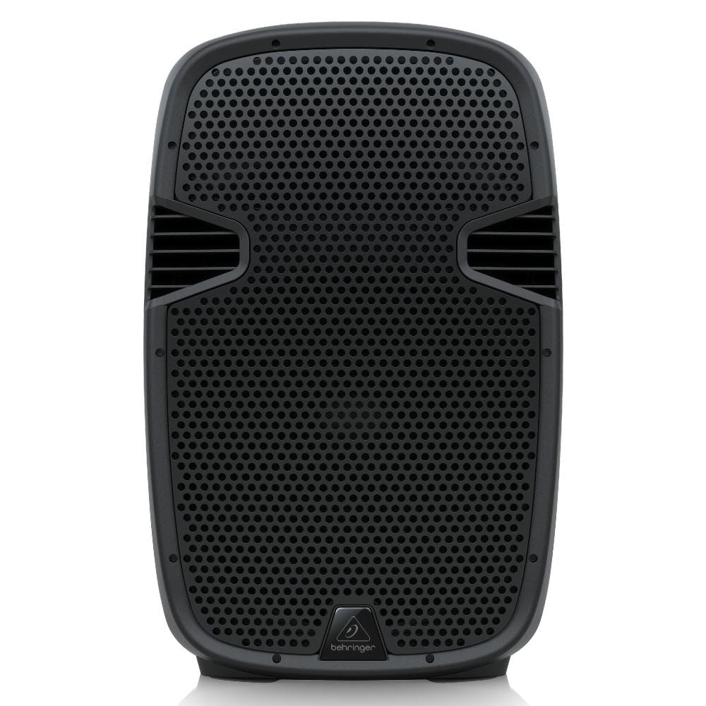 behringer active pa speakers 250-watt 8-inch behringer 2-way active pa speaker system with built in media player