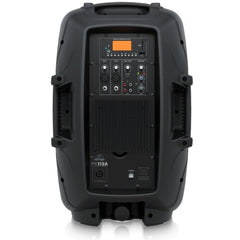 Behringer Active PA Speakers Behringer 2-Way Active PA Speaker System With Built In Media Player
