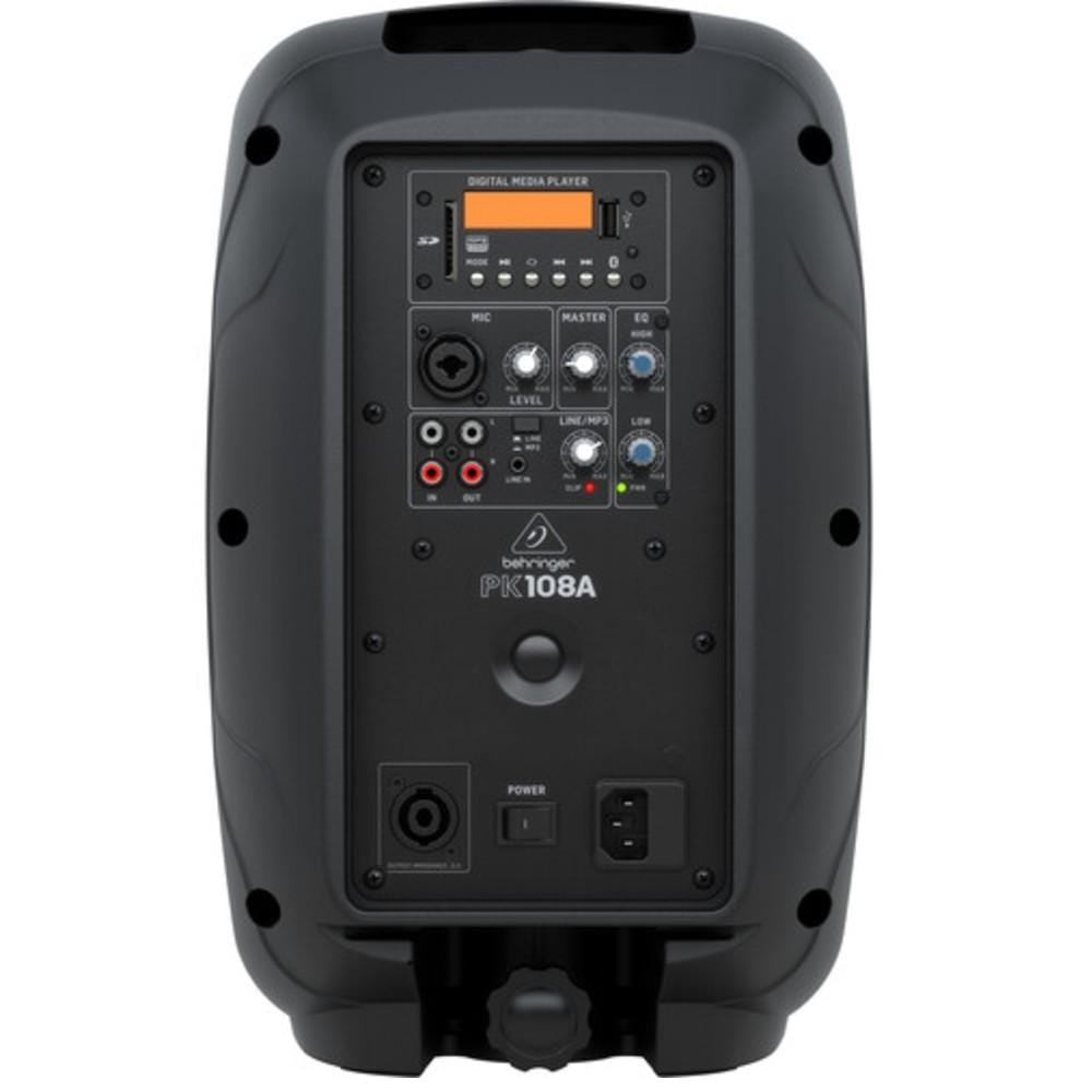 behringer active pa speakers behringer 2-way active pa speaker system with built in media player