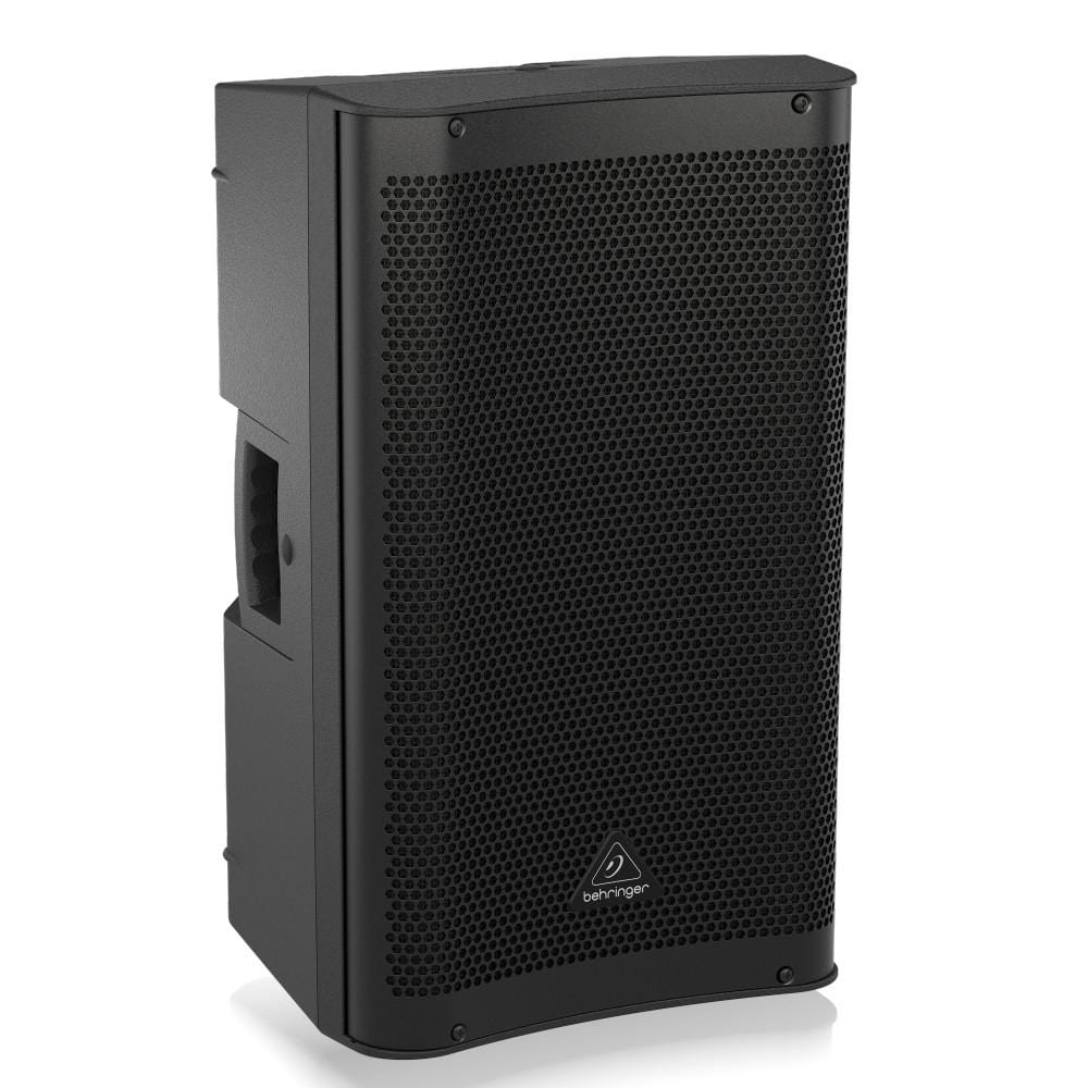 behringer active pa speakers behringer active pa speaker system with dsp and 2 channel mixer