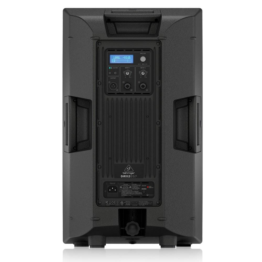 behringer active pa speakers behringer active pa speaker system with dsp and 2 channel mixer