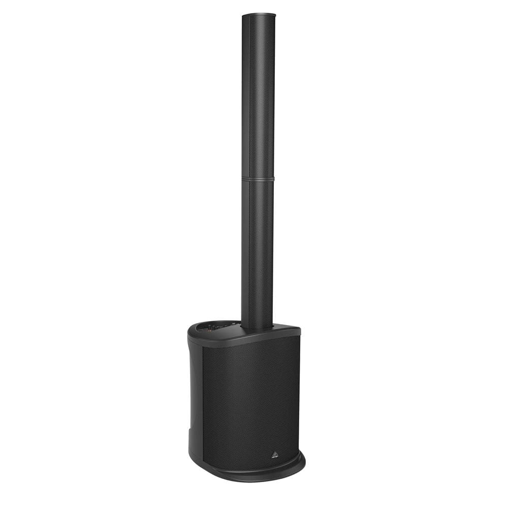 behringer active pa speakers behringer c-200-watts 2-way active column pa speaker with 8 inch subwoofer