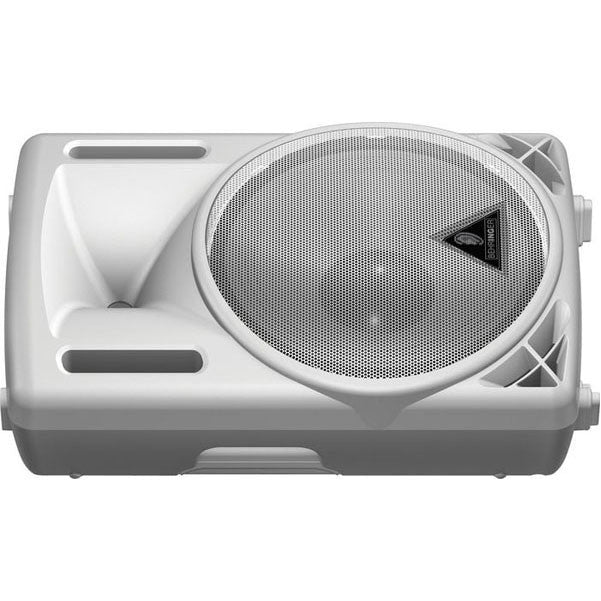 behringer active pa speakers behringer eurolive b212d-wh active pa speaker