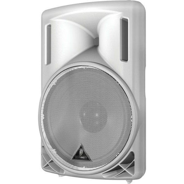 behringer active pa speakers behringer eurolive b215d-wh active pa speaker system