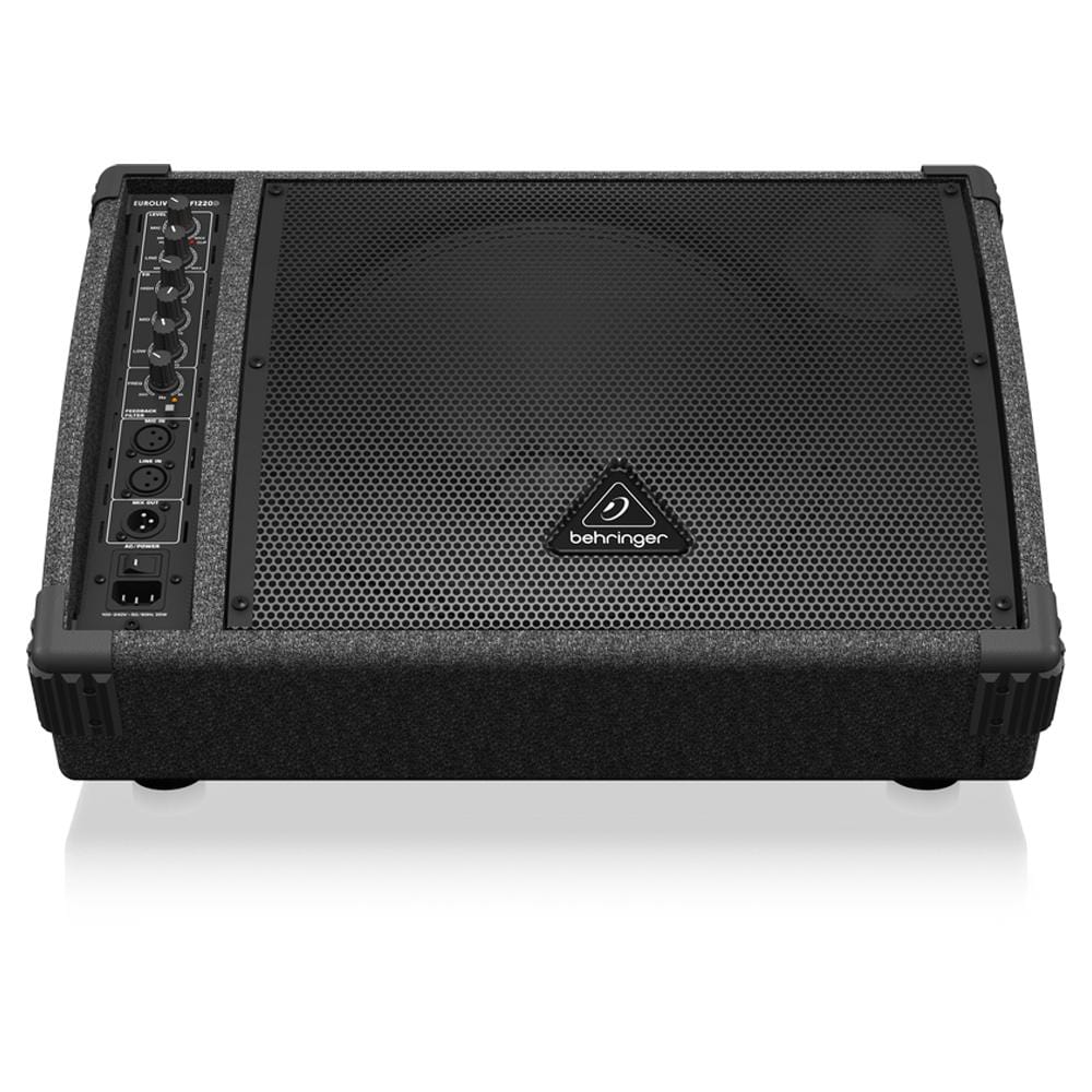 behringer active pa speakers behringer eurolive f1220d 250w powered monitor speaker
