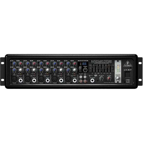 behringer analog mixers behringer europower pmp518m powered mixer