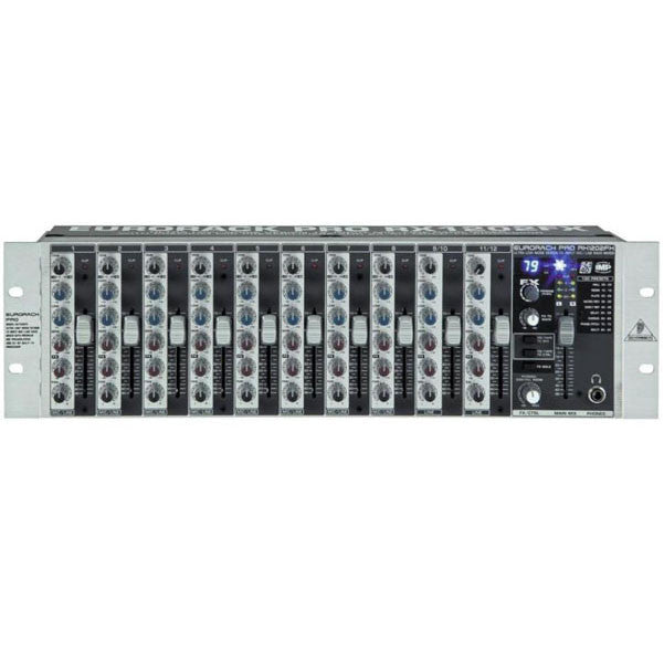 behringer analog mixers behringer pro rx1202 fx rackmount mixer