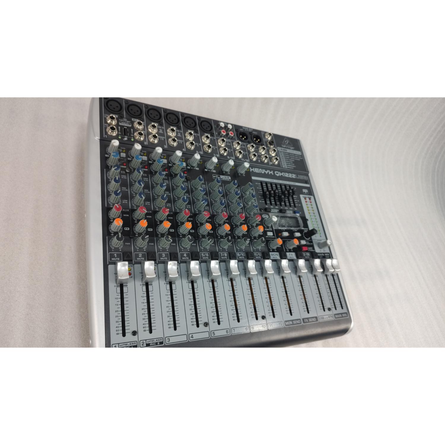 Behringer Analog Mixers Behringer QX1222USB Xenyx - Open Box