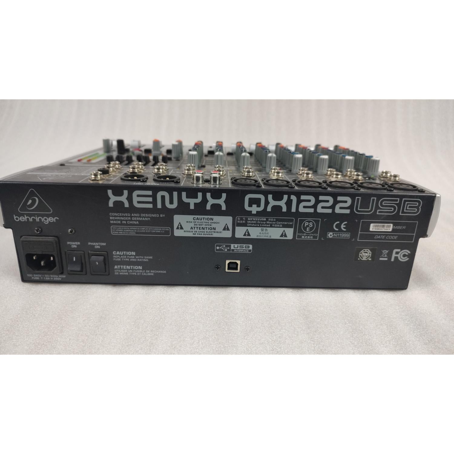 Behringer Analog Mixers Behringer QX1222USB Xenyx - Open Box