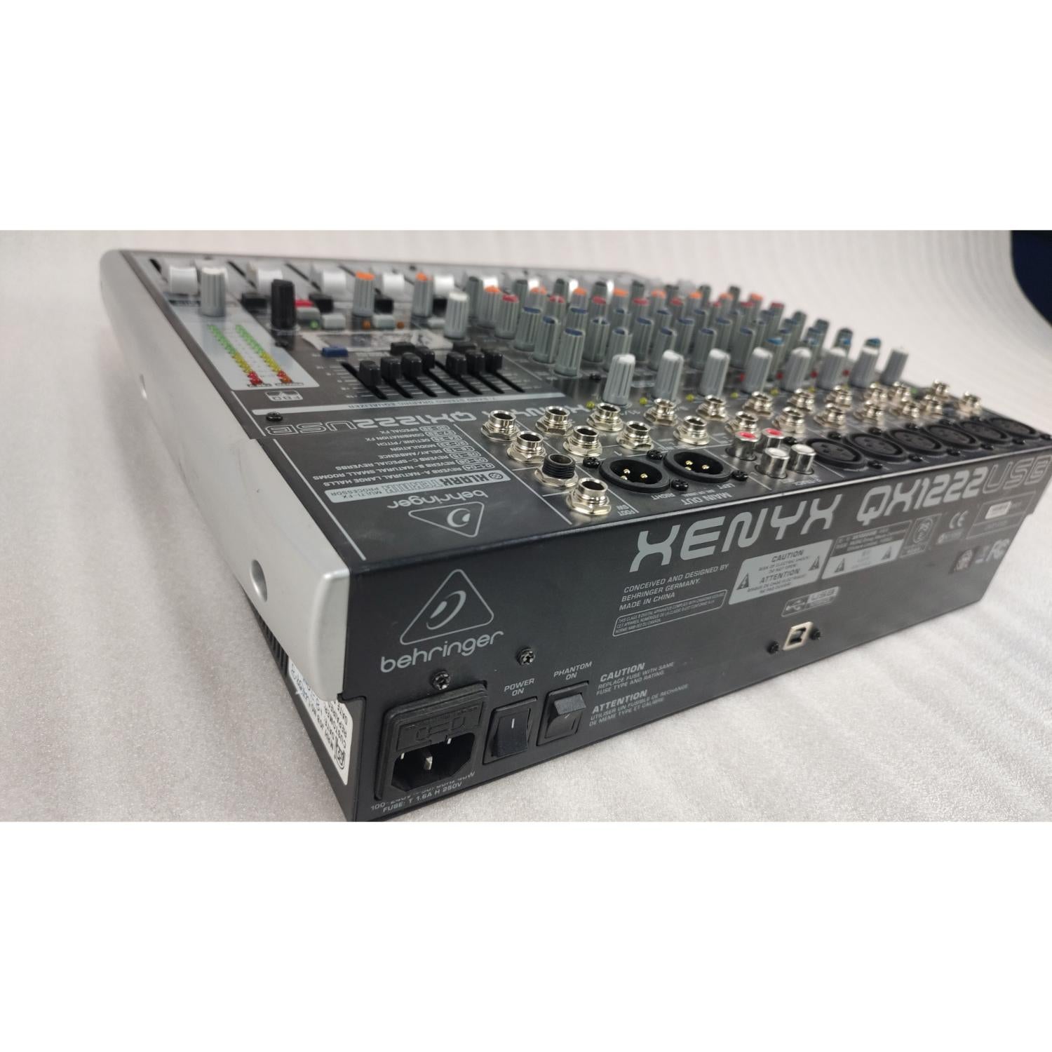 Behringer Analog Mixers Behringer QX1222USB Xenyx - Open Box
