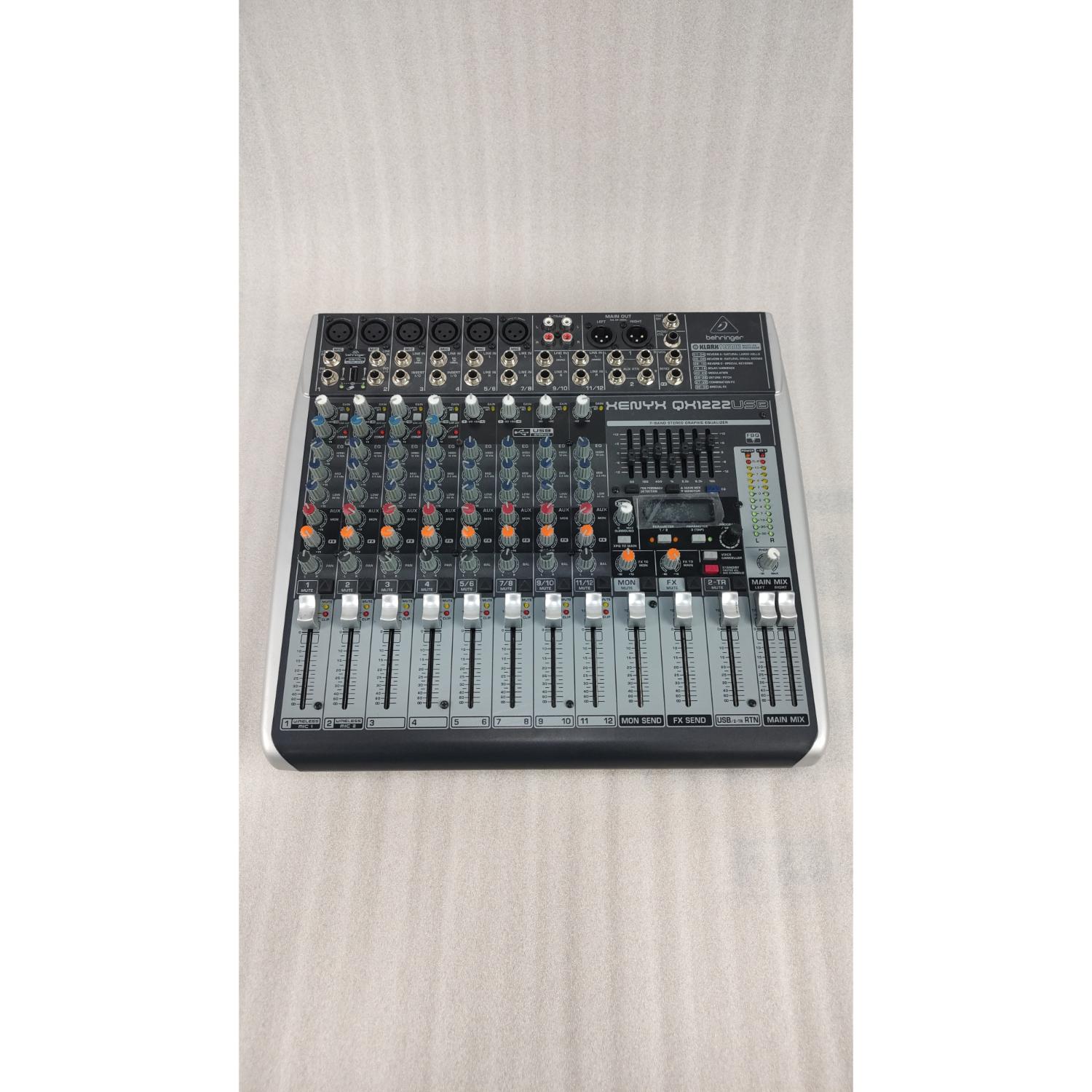 Behringer Analog Mixers Behringer QX1222USB Xenyx - Open Box