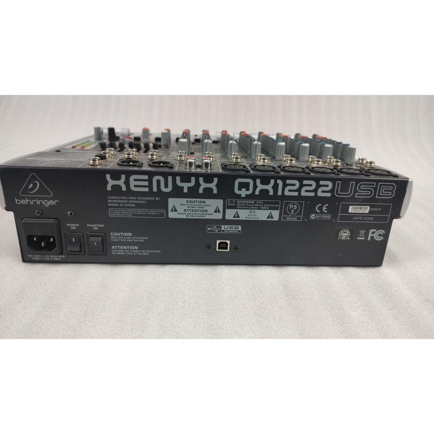 Behringer Analog Mixers Behringer QX1222USB Xenyx - Open Box
