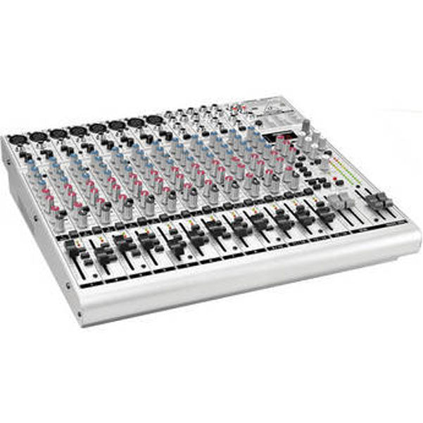 behringer analog mixers behringer ub2222fxpro eurorack channel mixer