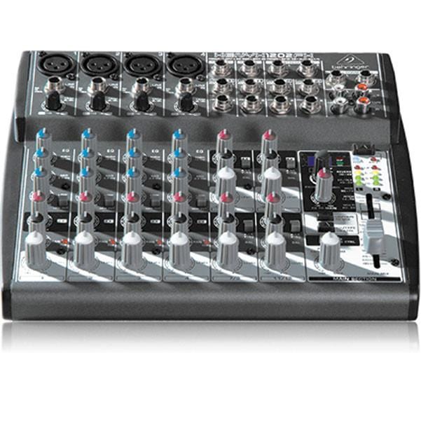 behringer analog mixers behringer xenyx 1202fx mixer