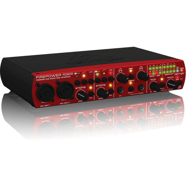 Buy Behringer FCA610 Audio Interface Online Bajaao