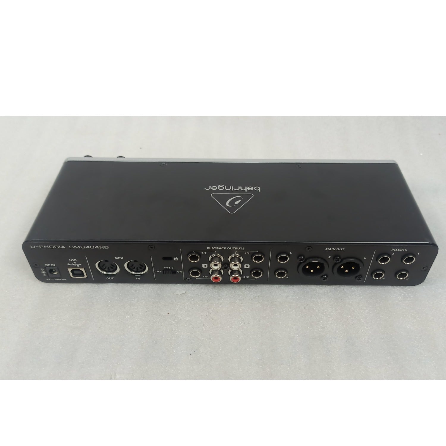 Behringer Audio Interfaces Behringer U-PHORIA UMC 404HD 24-Bit USB Audio Midi Interface - Open Box