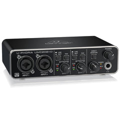 Behringer Audio Interfaces Behringer U-PHORIA UMC202HD Audio Interface with Midas Pre Amplifier