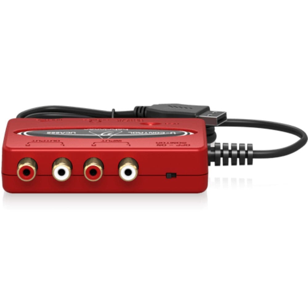 behringer audio interfaces behringer uca222 u-control audio interface