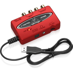 Behringer Audio Interfaces Behringer UCA222 U-Control Audio Interface