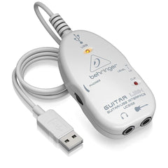 Behringer Audio Interfaces Behringer UCG102 Guitar-to-USB Audio Interface