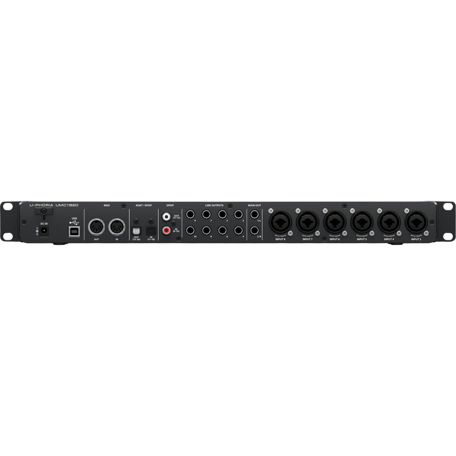 Behringer Audio Interfaces Behringer UMC1820 Audio Interfaces