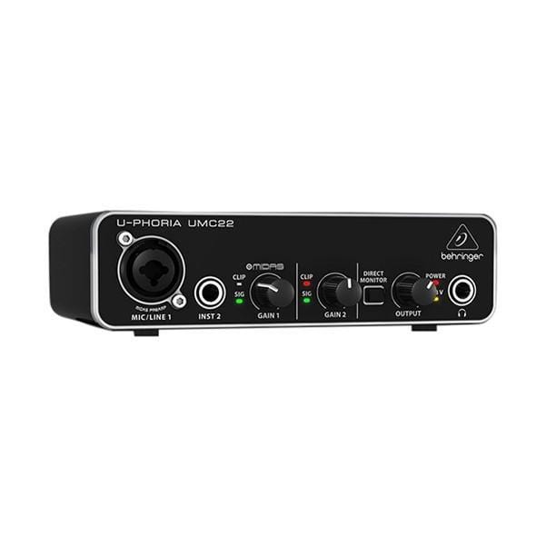 Behringer Audio Interfaces Behringer UMC22 Audio Interface - Open Box