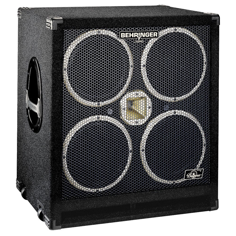 behringer bass amplifier cabinets behringer bb410 ultrabass 1200w 4x10 bass amplifier cabinet
