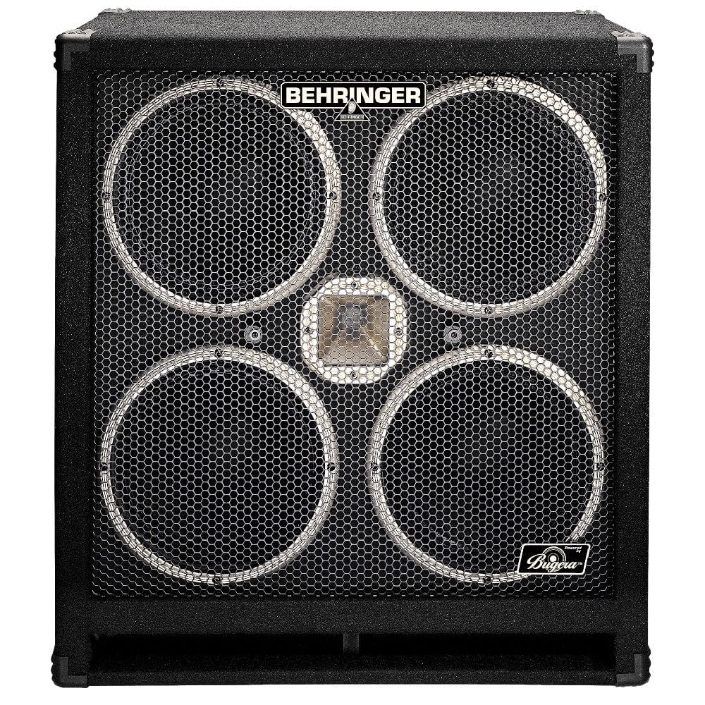 behringer bass amplifier cabinets behringer bb410 ultrabass 1200w 4x10 bass amplifier cabinet