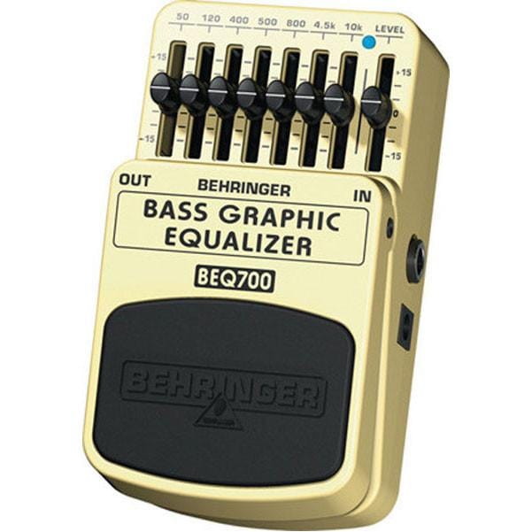 behringer bass effects behringer beq700 bass graphic equalizer